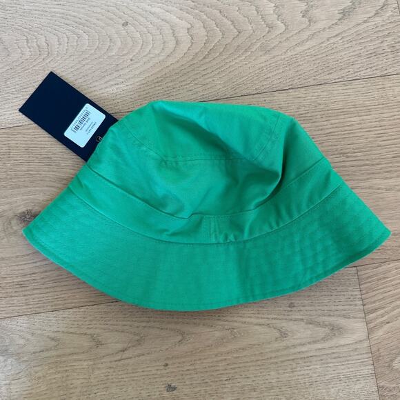 Karl Kani - SMS Sample Bucket Hat in Green & Yellow - Picture 3 of 3